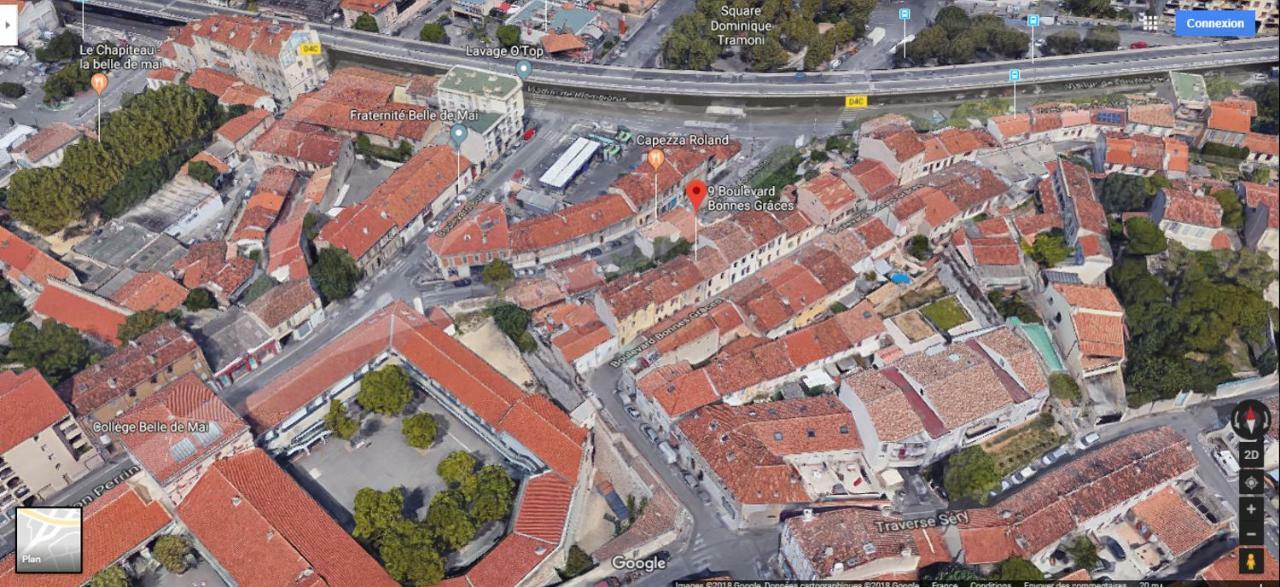 La Plus Belle De Main Marseille Exteriör bild